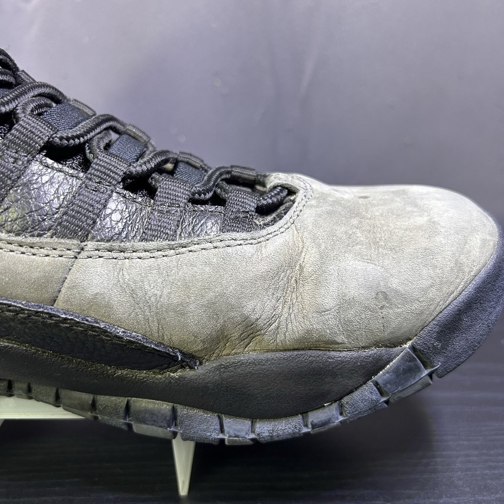 Nike Air Jordan 10 Retro Shadow 2018 Release Men's 11 Dark Gray Black 310805-002 - Picture 11 of 16